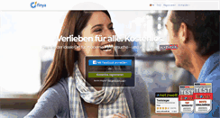 Desktop Screenshot of finya.de